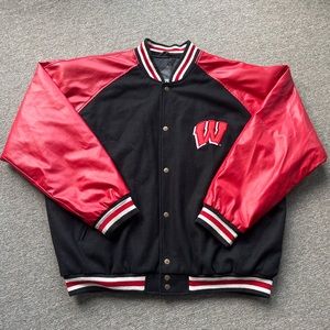 Vintage University of Wisconsin Varsity Jacket